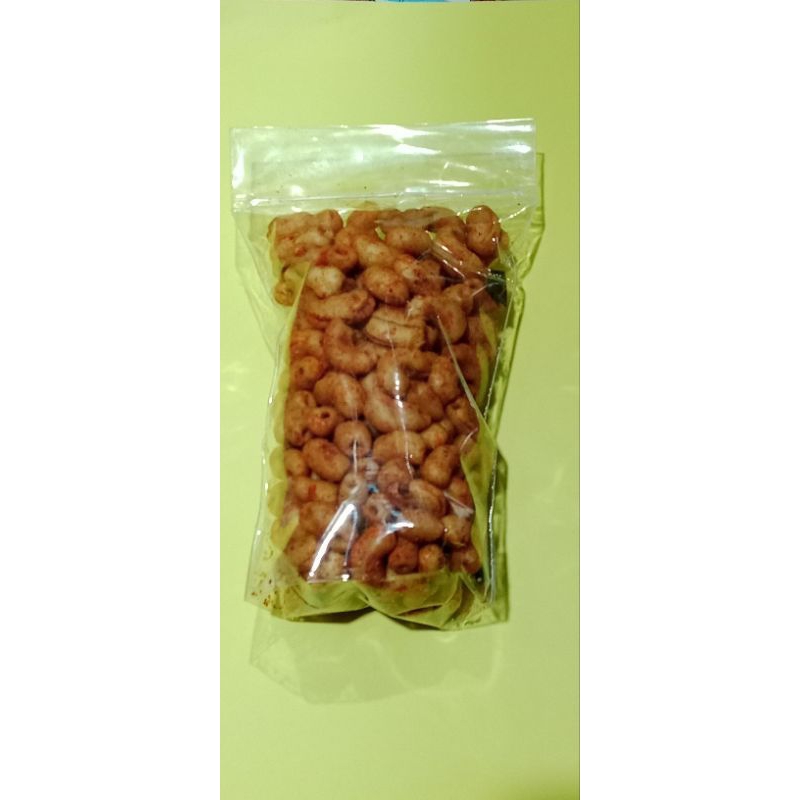 

Makaroni bantat rasa pedas dan jeruk purut
