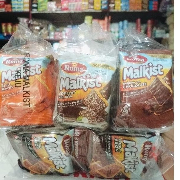 

Roma Malkist isi 10 @19gr