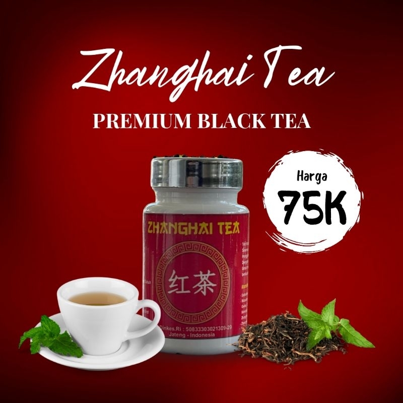 

ZhangHai Tea Teh Hitam Premium Kaya Antioksidan untuk Menangkal Radikal Bebas