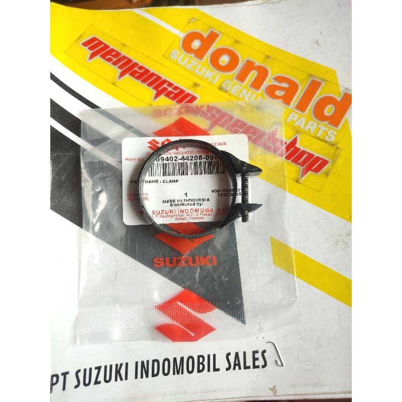 Klem Karet Hawa Karburator Skywave Hayate Satria Fu 150 GSX 150 Nex 110 RGR 150 Asli Original SGP