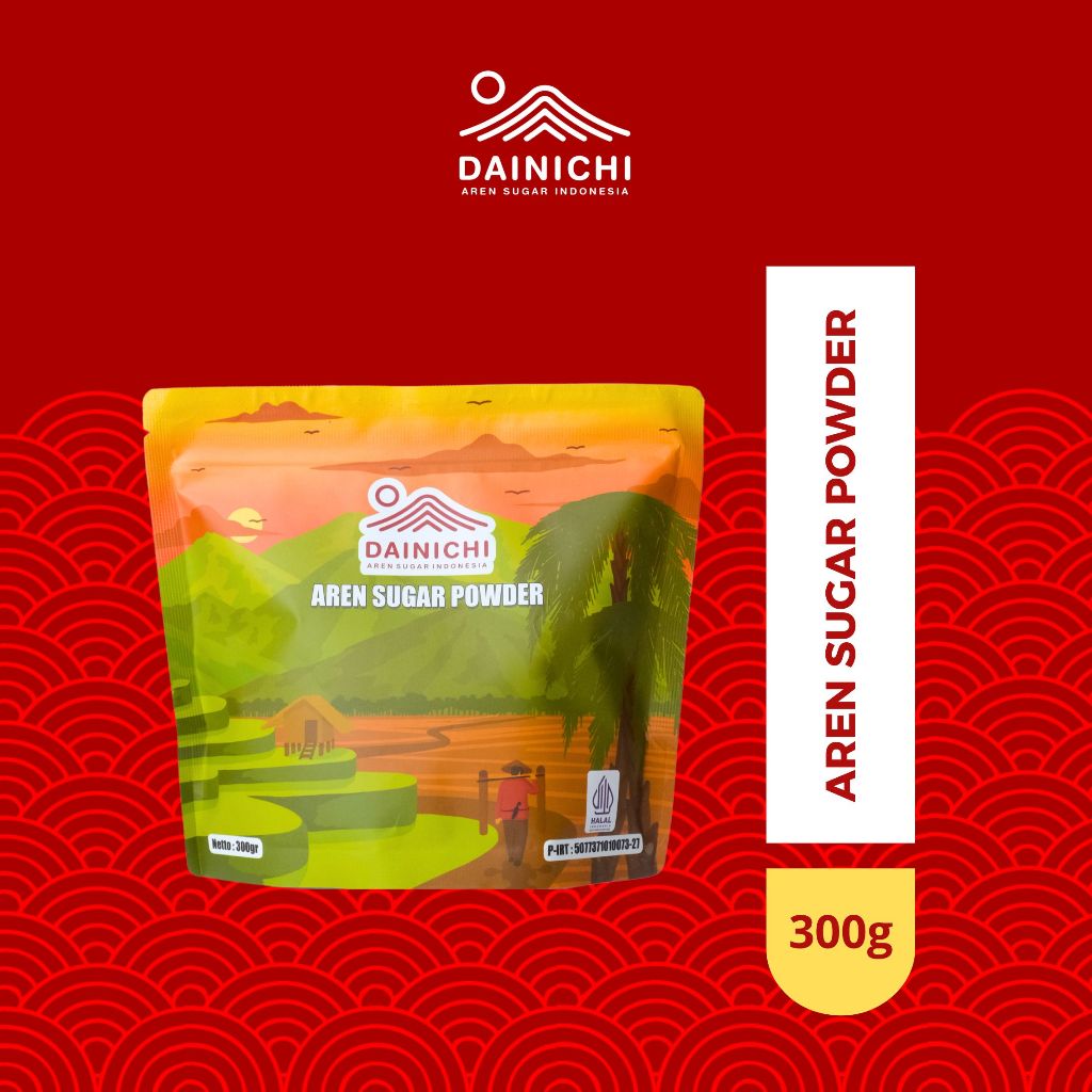 

Gula aren bubuk 300 gr / gula aren semut / gula aren organik