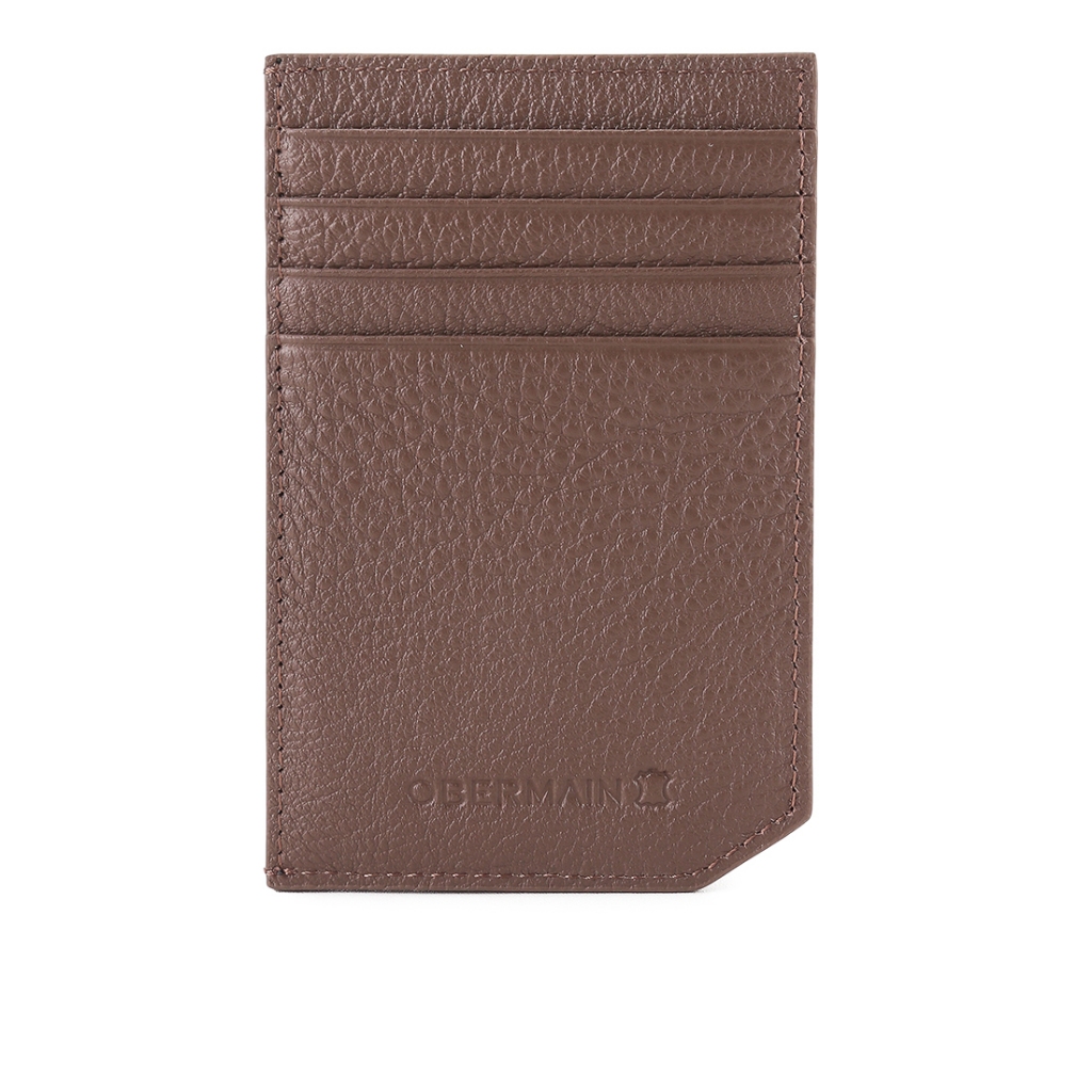 Obermain Dompet Kartu AURORA CARDHOLDER-L Brown OBWL18263BR