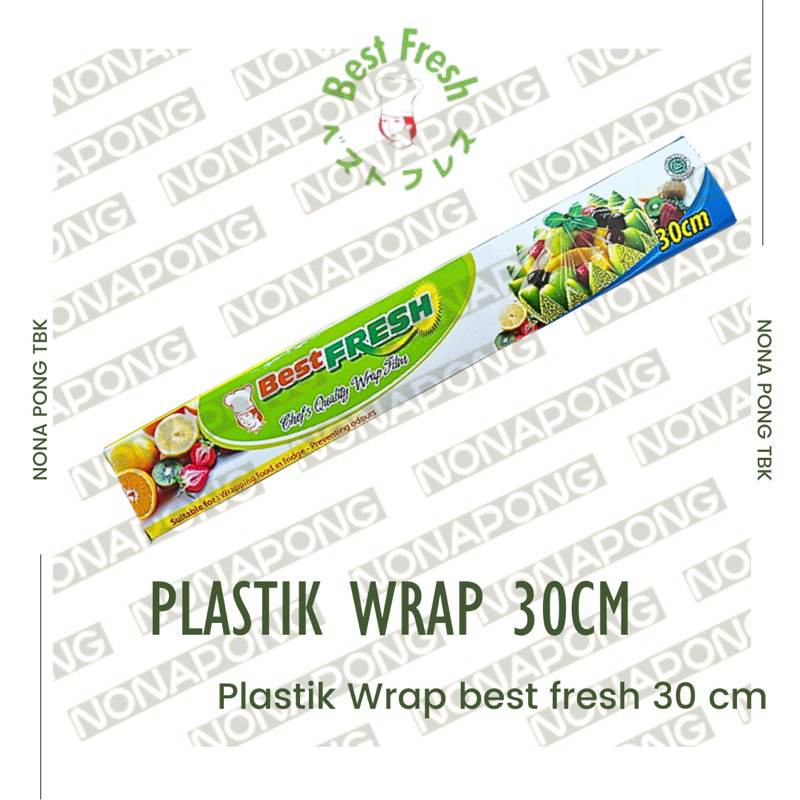 Plastik Wrap | Plastik Pembungkus Makanan | Plastik Wrap Best Fresh | Plastik Wrap Best Fresh 30cm