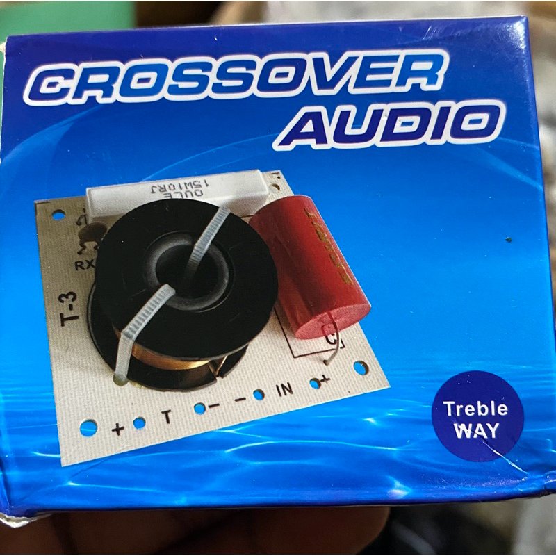 crossover Pasif 1 way T-3