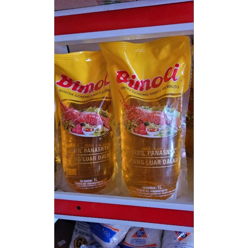 

Minyak Goreng Bimoli kemasan 1L
