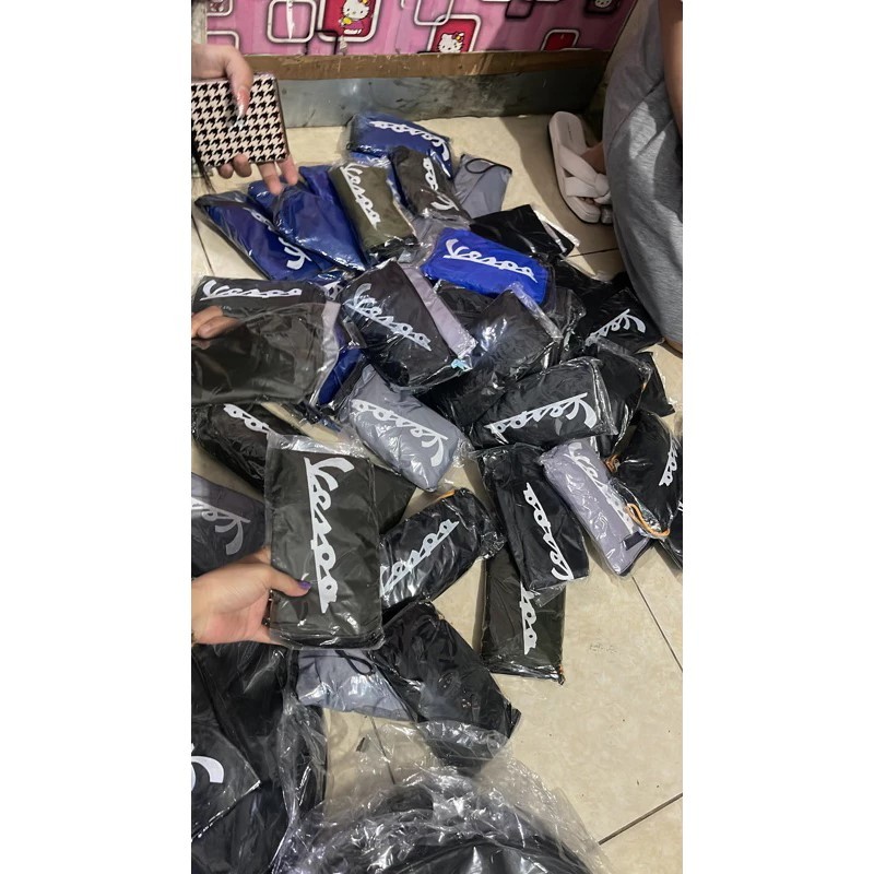 TERMURAH COVER JOK VESPA / SELIMUT JOK / VESPA