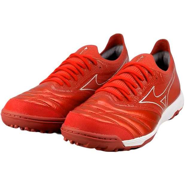 Sepatu Futsal Mizuno Morelia Neo Sala Beta Japan Turf - Red White