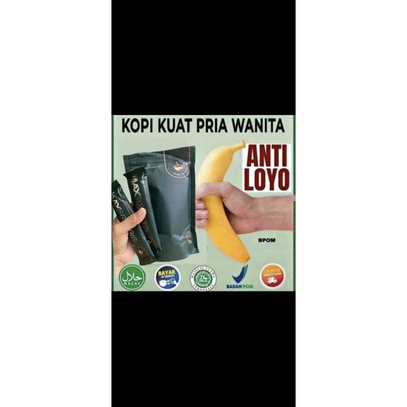 

Kopi MAXPRESSO - kopi herbal berkualitas tinggi dalam kemasan Coffee Minuman