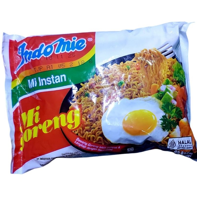 

Mie Instan Indomie Goreng