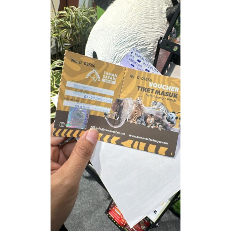 Tiket Taman Safari