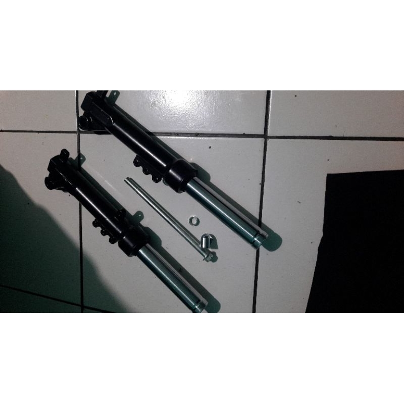 shock sepeda listrik hidrolik second