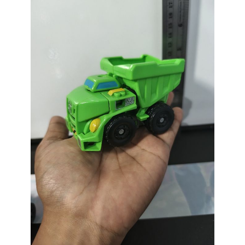 Transformers Rescue Bots Boulder Rescan Dump Truck