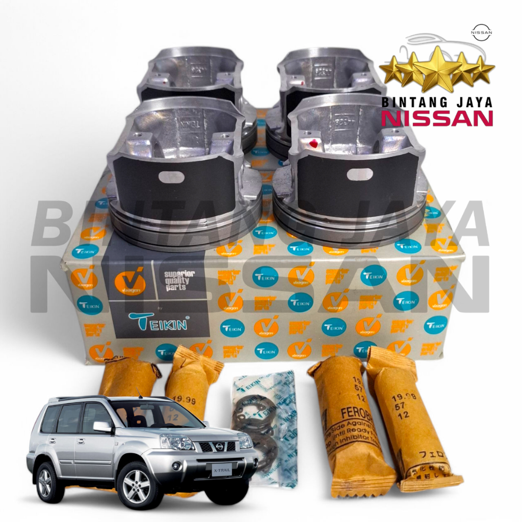 Seher Piston Nissan Xtrail T30 Original Teikin