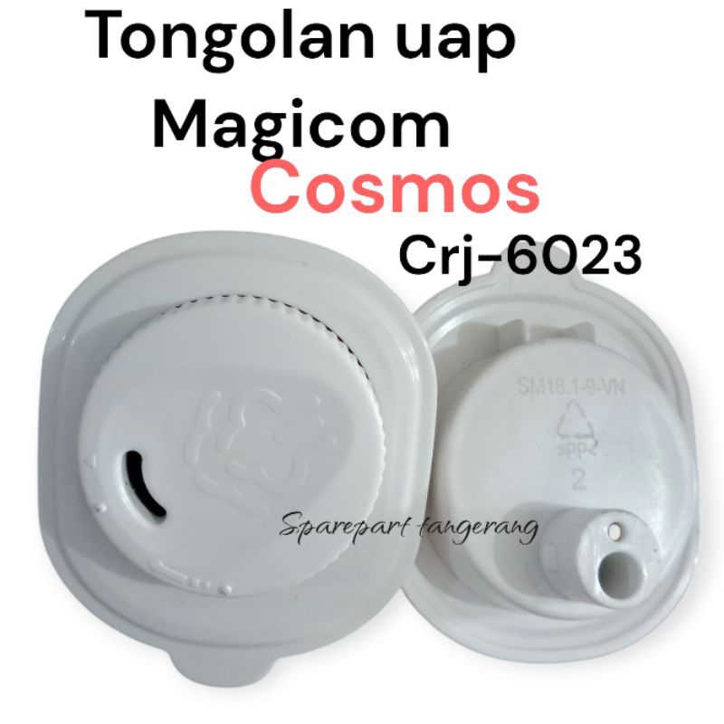 tongolan uap magicom cosmos crj-6023