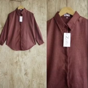 Preloved - Zalfa Outfit Tunik Kemeja