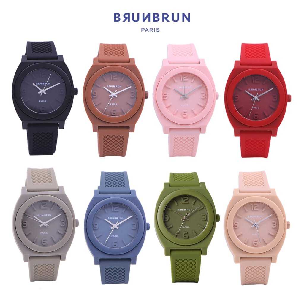 JAM TANGAN WANITA ORIGINAL BRUNBRUN PARIS REVA