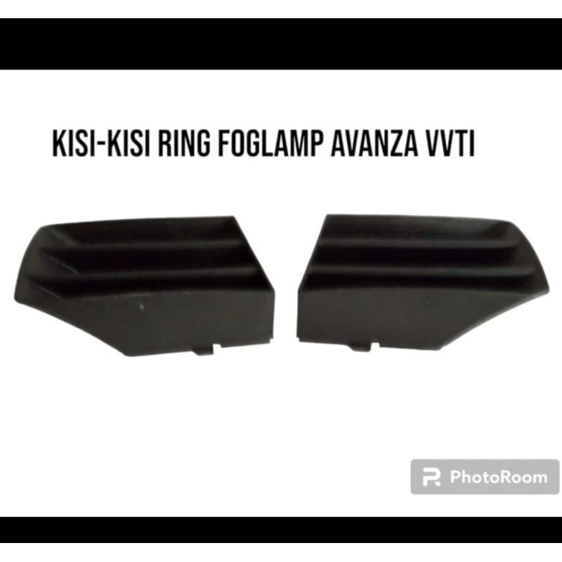 kisi kisi fog lamp untuk mobilAvanza / Xenia new vvti 2008 - 2011Isi 2 pcs kisi kisi penutup bumper 