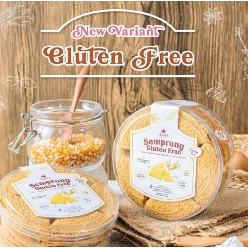 

LOVES SEMPRONG GLUTEN FREE/ CAMILAN ARTIS IBUKOTA/CEMILAN SEHAT