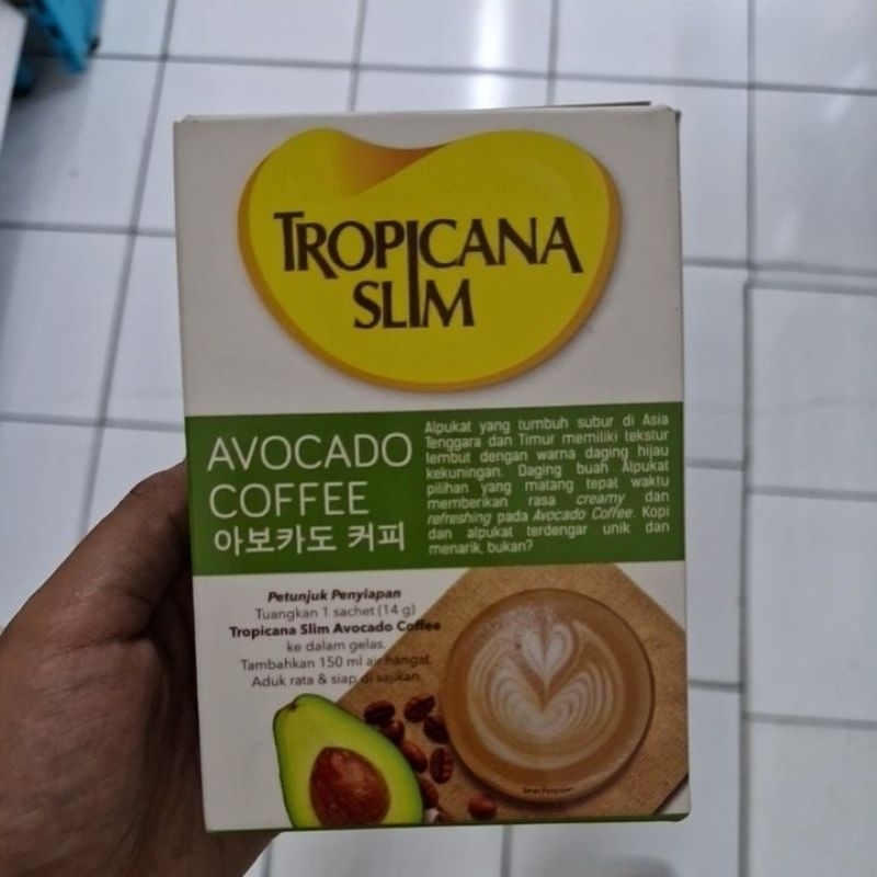 

TROPICANA SLIM COFFEE BOX (4 SASET)