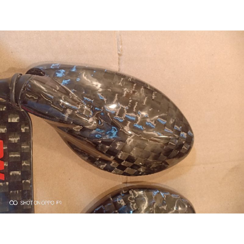 kaca spion x1 yamaha carbon kevlar original