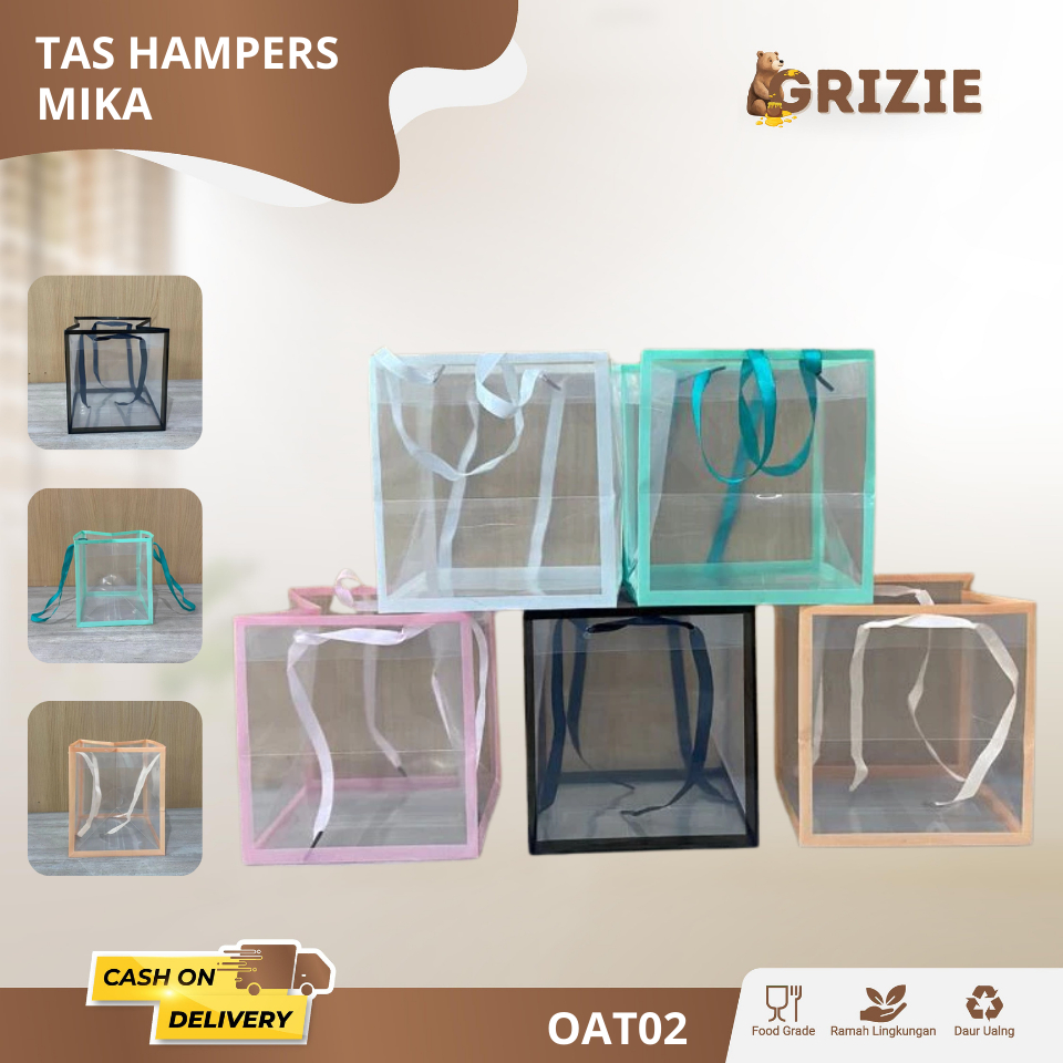 

Tas Hampers Murah Mika / PVC Doff Tebal Besar Dan Sedang Mika / Goodie Bag Transparan Froasted Gift Bags Tas Souvenir /Tas Mika PP Polos Doff/Tas Parsel /Tas Souvenir / Tas Bingkisan OAT02B1