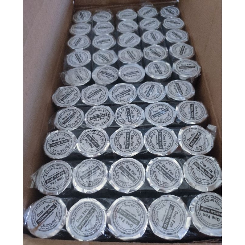 

kertas kasir thermal edc bluetooth 57x30 paket 100 roll