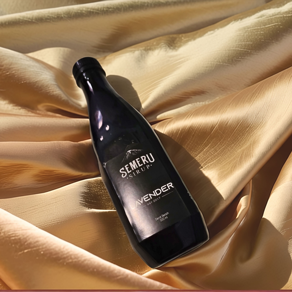 

Semeru Sirup - Syrup Lavender 500ml - Sirup Minuman Rasa Lavender