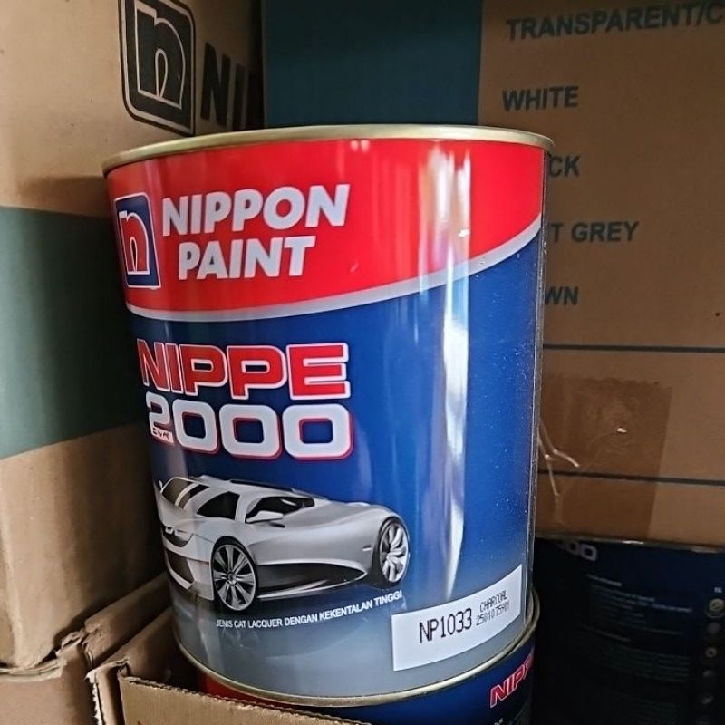 Nippe 1033 Charcoal 1 ltr