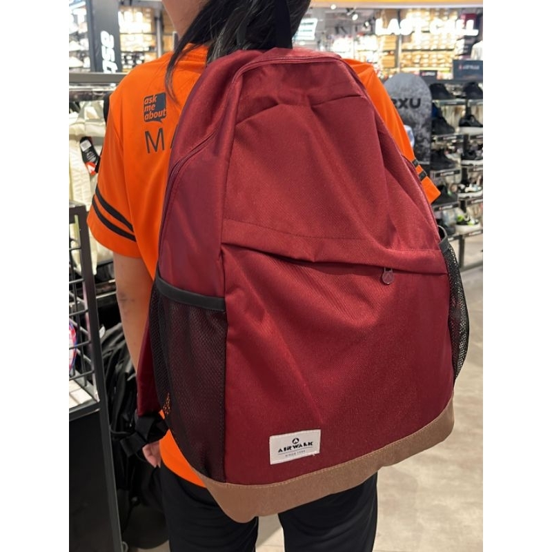 Tas Ransel Punggung Tas sekolah Airwalk Terbaru (Junior-dewasa)
