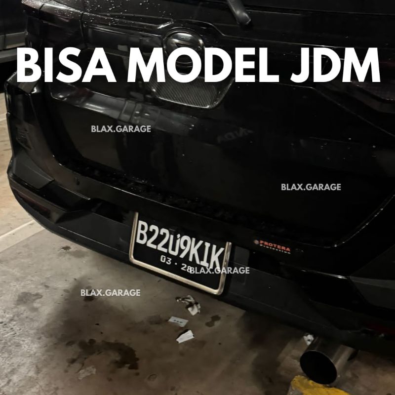 Custom Plate JDM Semua Bisa Request Model Benduk Ukuran DLL - Plate JDM / Standart