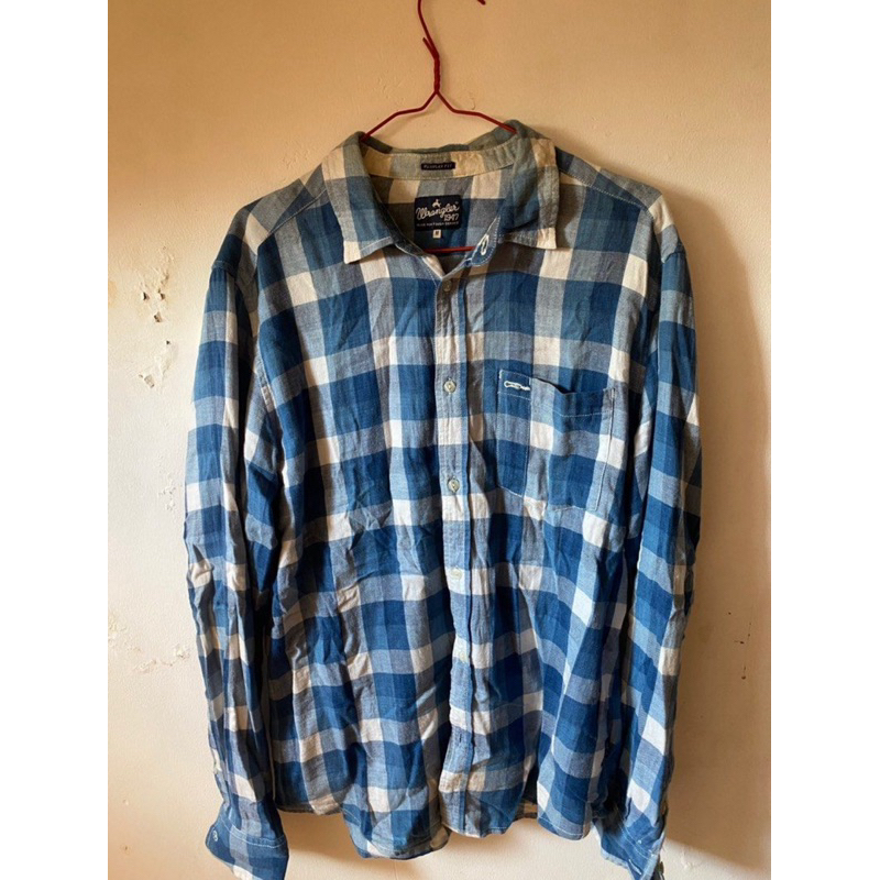 Kemeja Wrangler Original