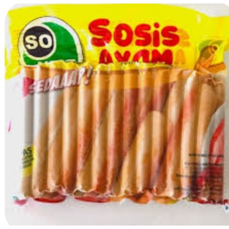 

So Nice Sosis Ayam 1 kg