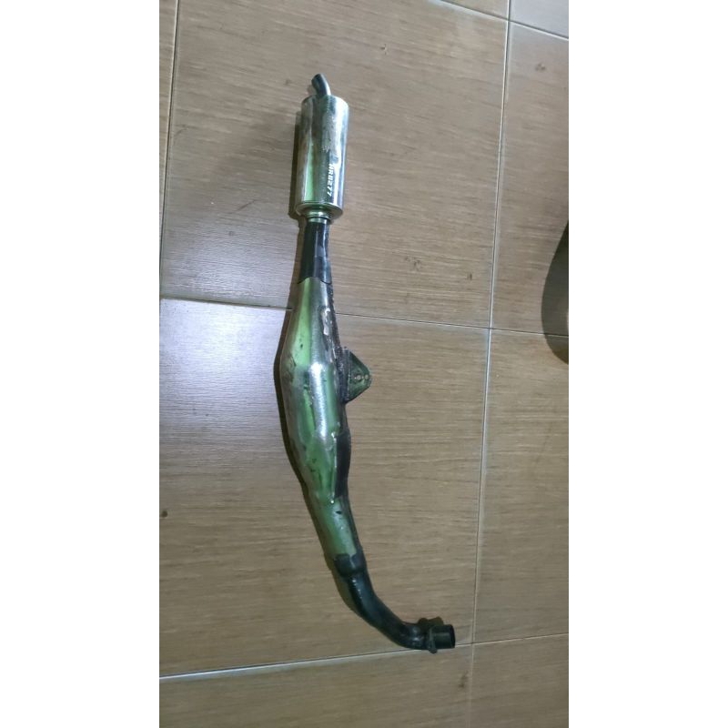 Knalpot Creampie Original Jogja FIZR FORCE1 F1ZR Road Race 116CC 125CC Bobokan