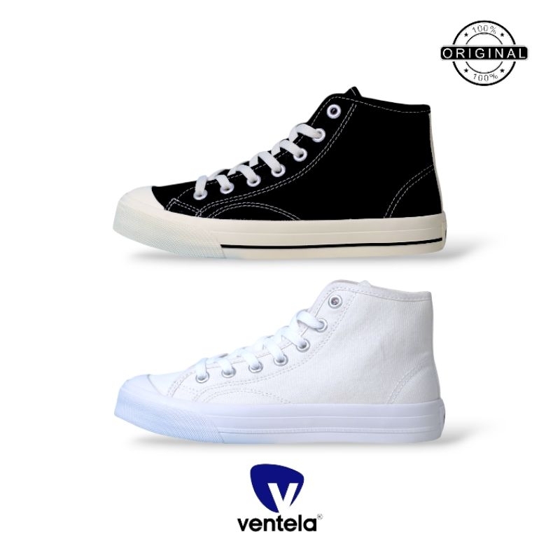 Ventela Original Basic High Black Natural/White