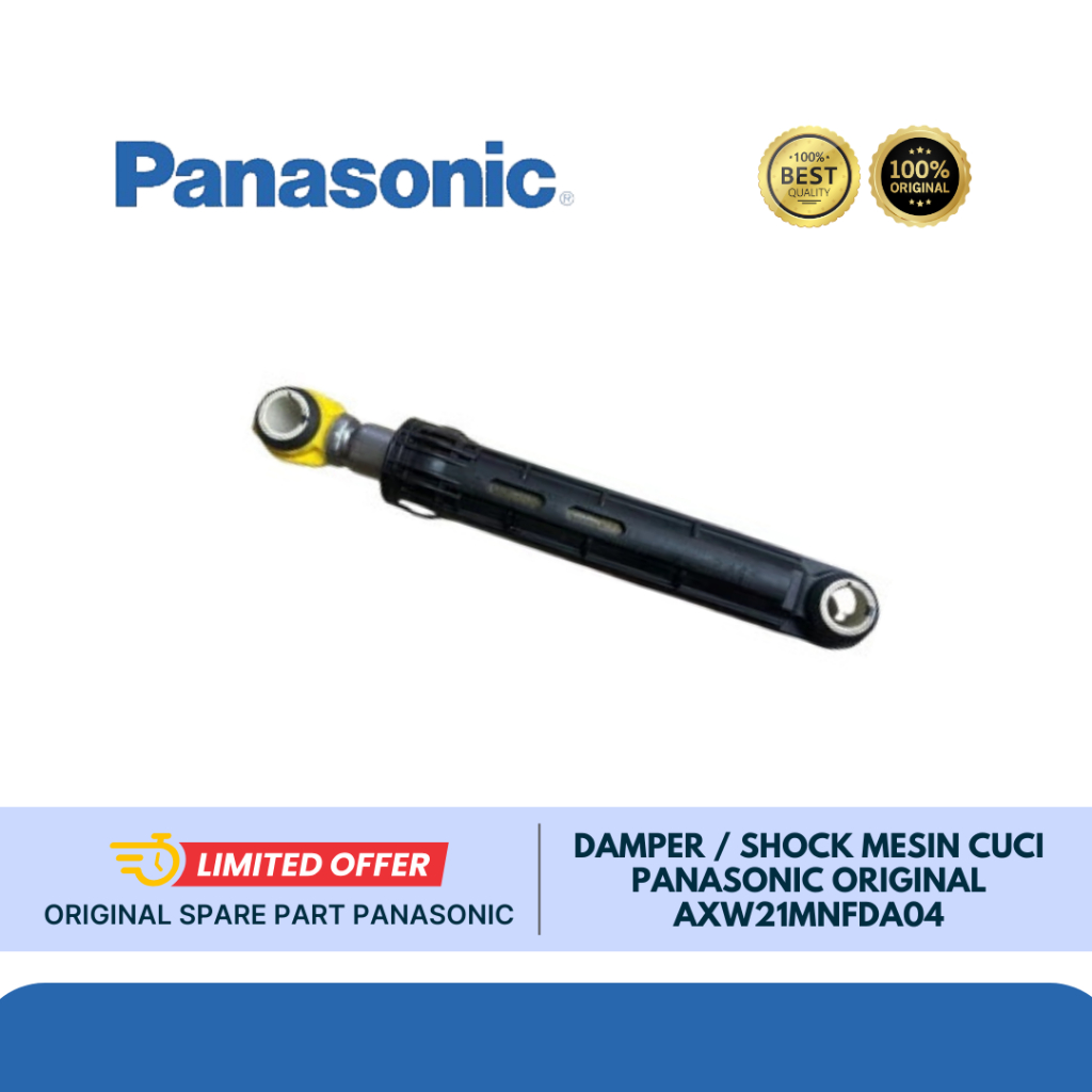 DAMPER / SHOCK MESIN CUCI PANASONIC NA-107VK5WSG NA-108VK5WMY NA-107VK5WPH NA-128VK5WNE NA-128VK5WTH
