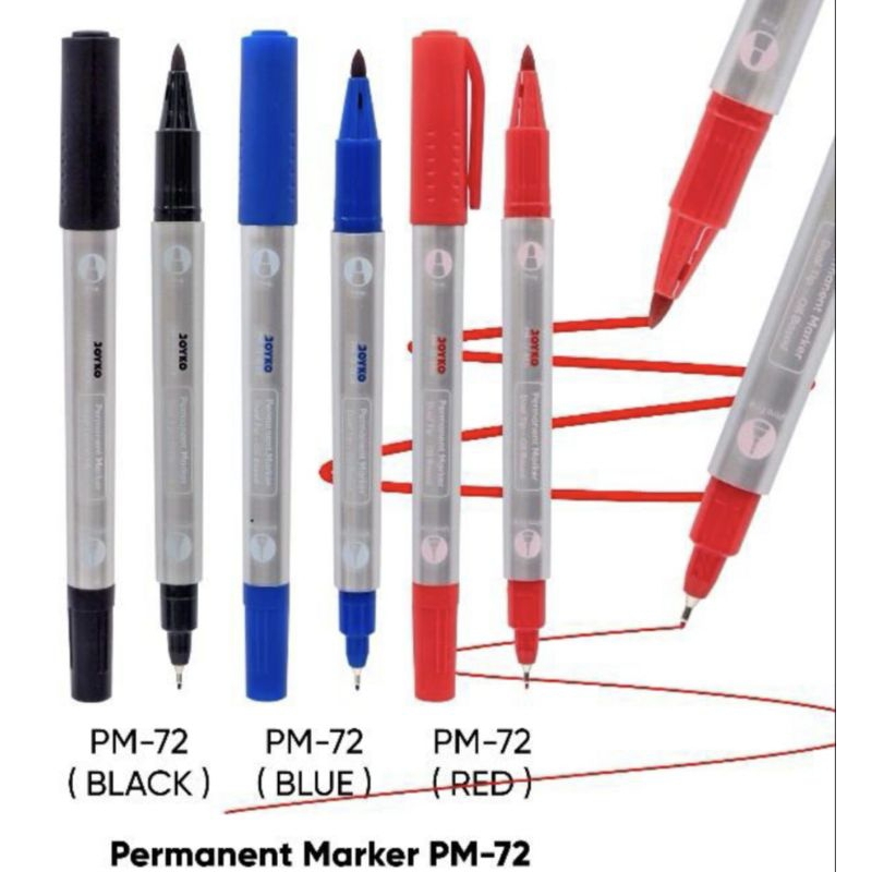

Spidol Permanent Joyko pm-72 (1pcs)