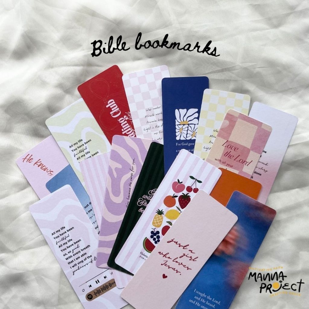

Bible Bookmark | Pembatas Alkitab | Manna Project | Pembatas Buku | Pembatas Firman Tuhan | Pembatas Buku Rohani | Christian Bookmark