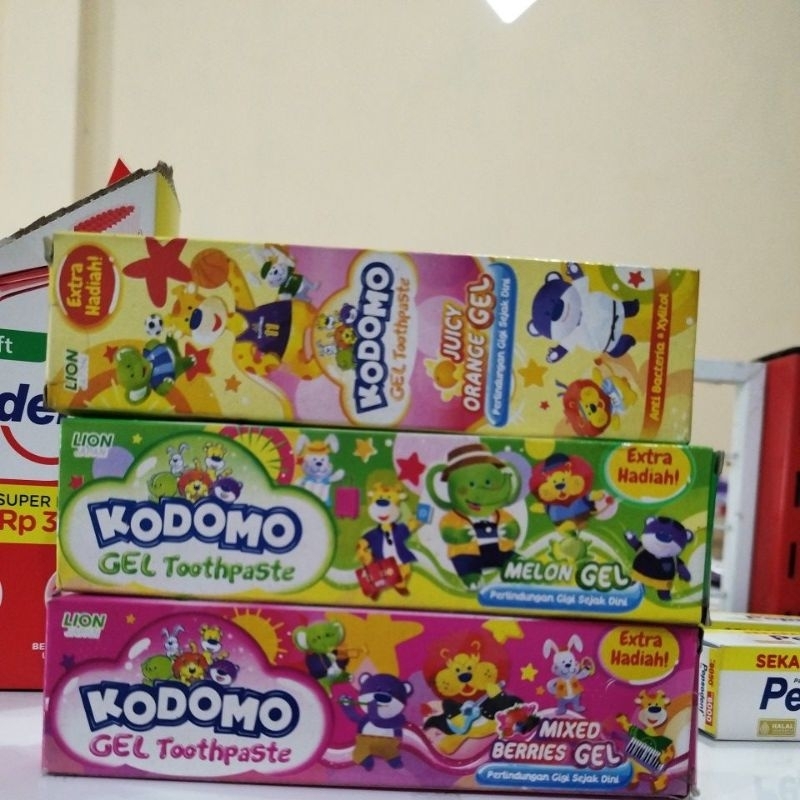 Kodomo Pasta Gigi, Pasta Gigi Kodomo 45 gram