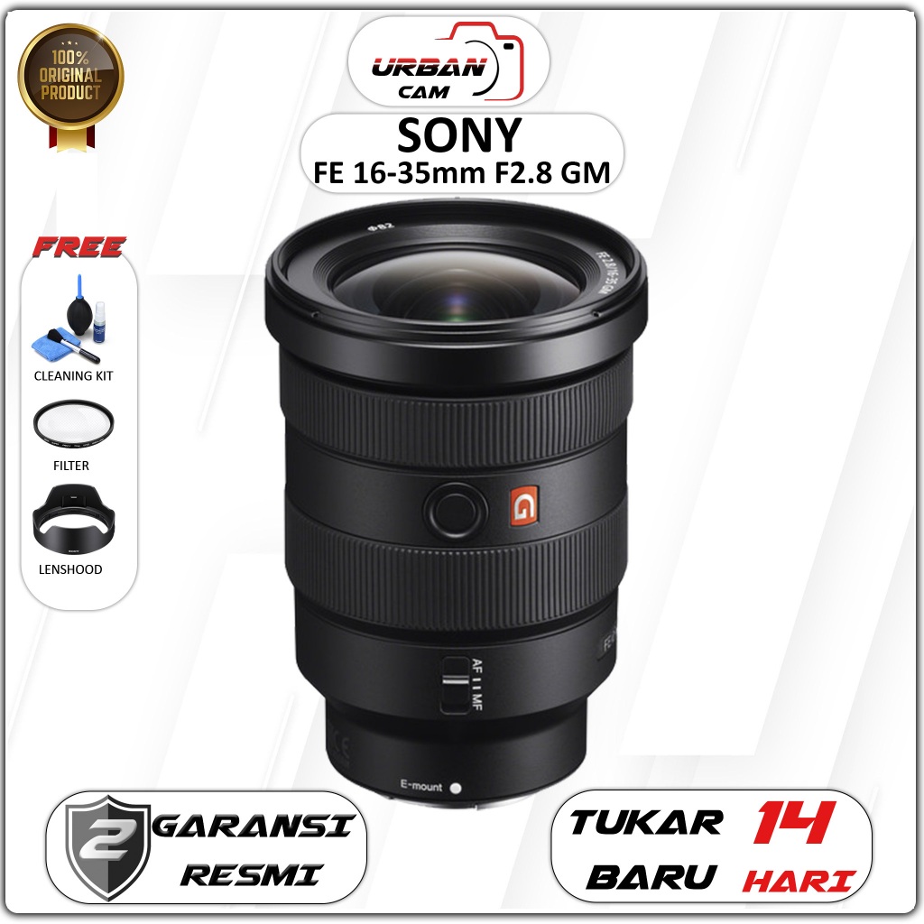 Sony FE 16-35mm F2.8 GM RESMI / Sony FE16-35mm f2.8 GM