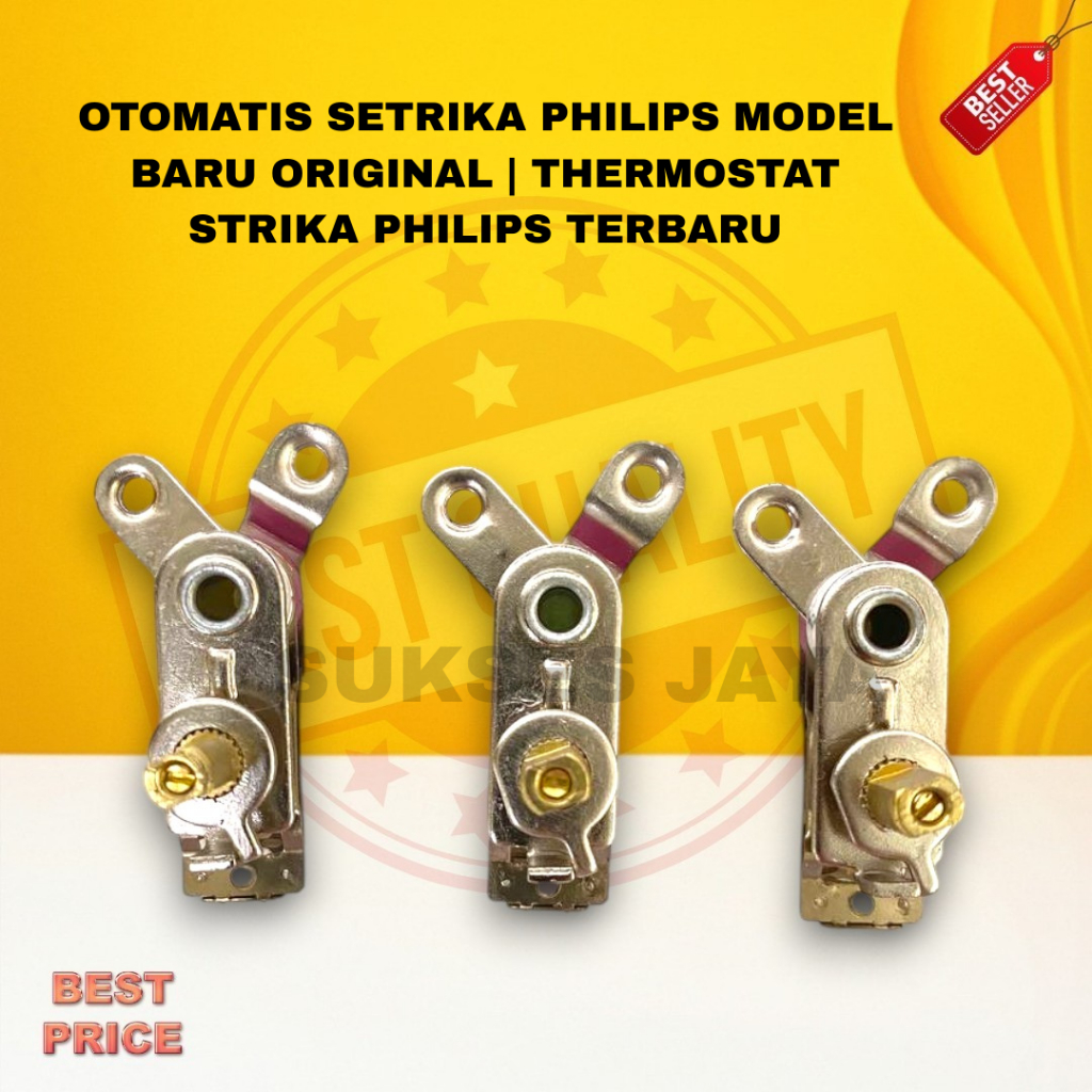d'Bezt OTOMATIS SETRIKA PHILIPS MODEL BARU ORIGINAL THERMOSTAT STRIKA PHILIPS TERBARU Drbu