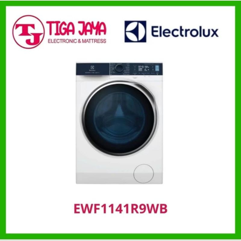 ELECTROLUX EWF1141R9WB MESIN CUCI FRONT LOADING 11 KG ELECTROLUX EWF1141R9WB