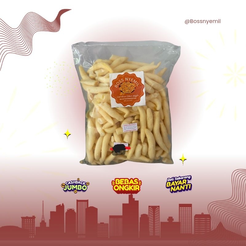 

CEMILAN MURAH TELUR GABUS KEJU 120 GR