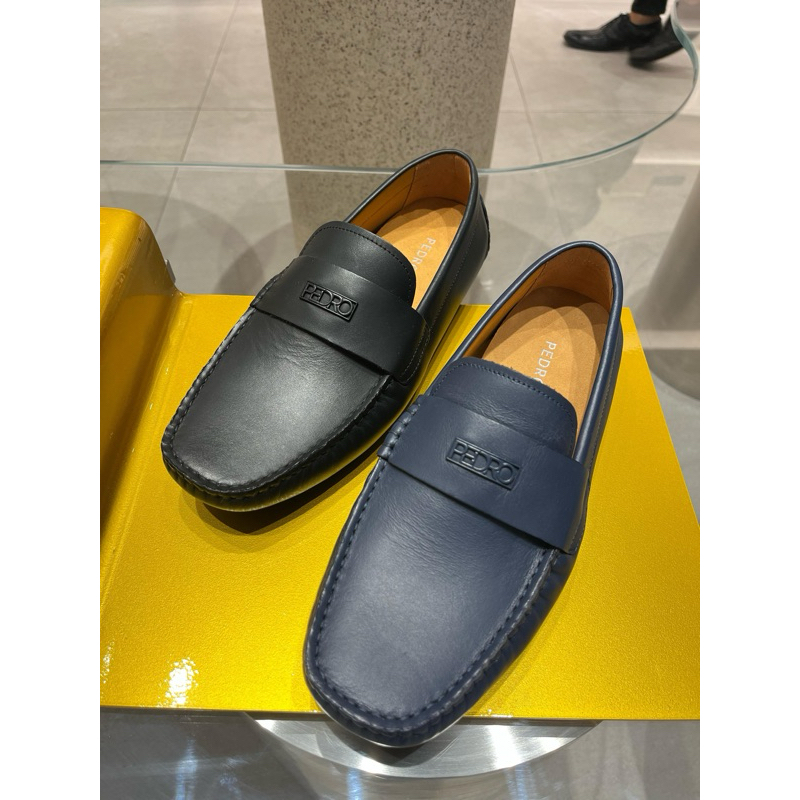 Sepatu pria loafers Pedro original