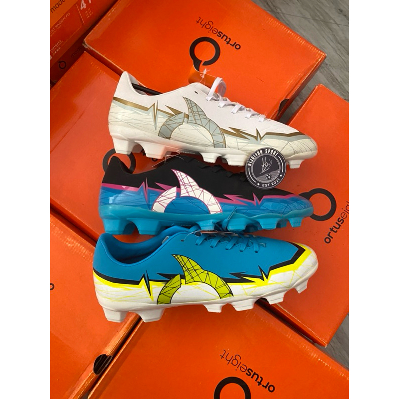 Sepatu Bola Ortuseight Ortus CATALYST RAIDEN FG Original 100%