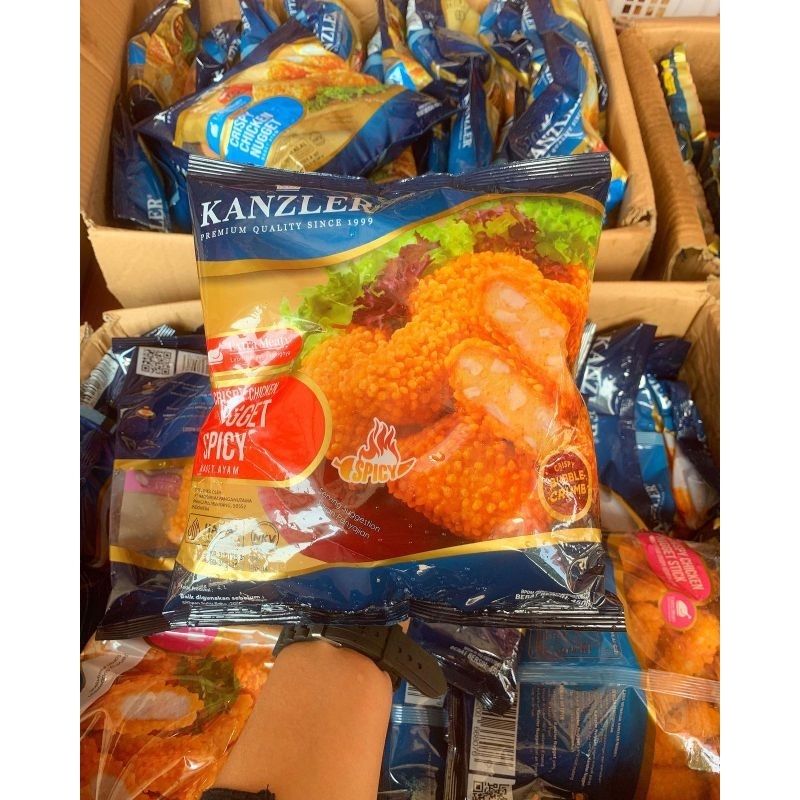 

Nugget Kanzler Crispy Spicy