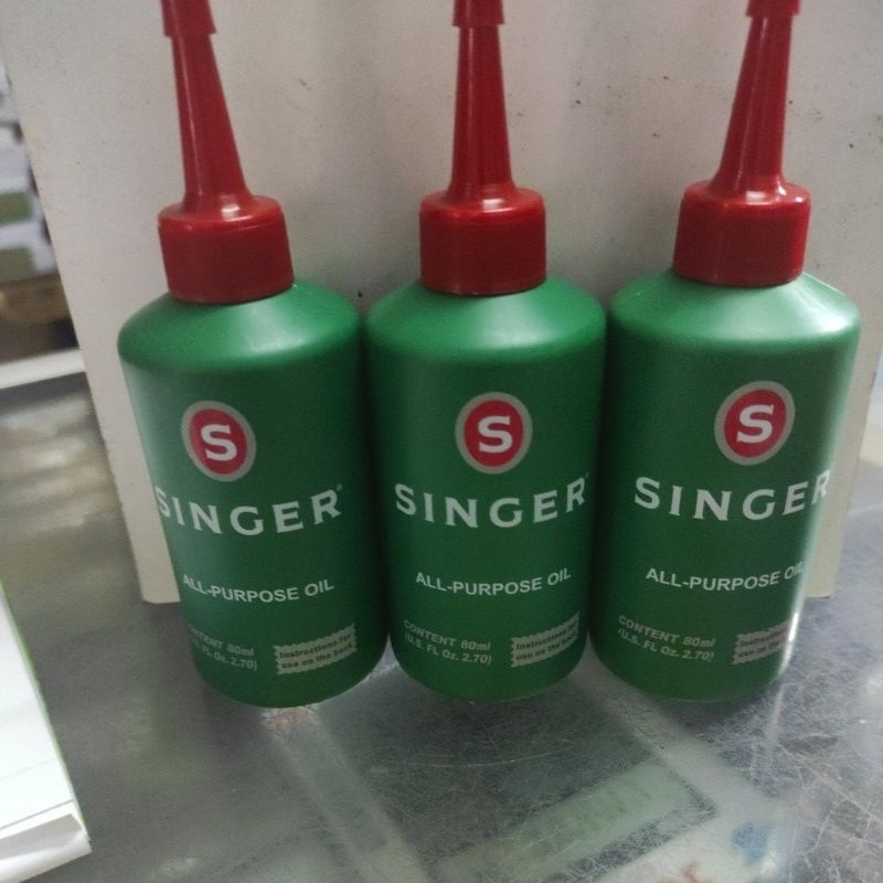 Minyak Mesin Singer