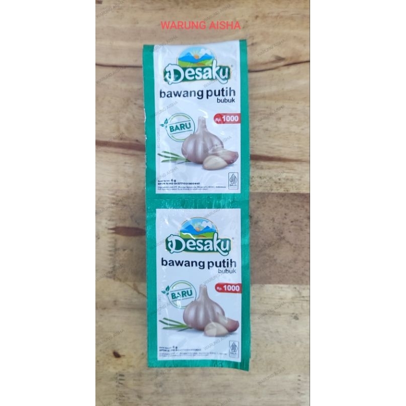 

Bumbu Masak Desaku Bawang Putih Bubuk 6 gr