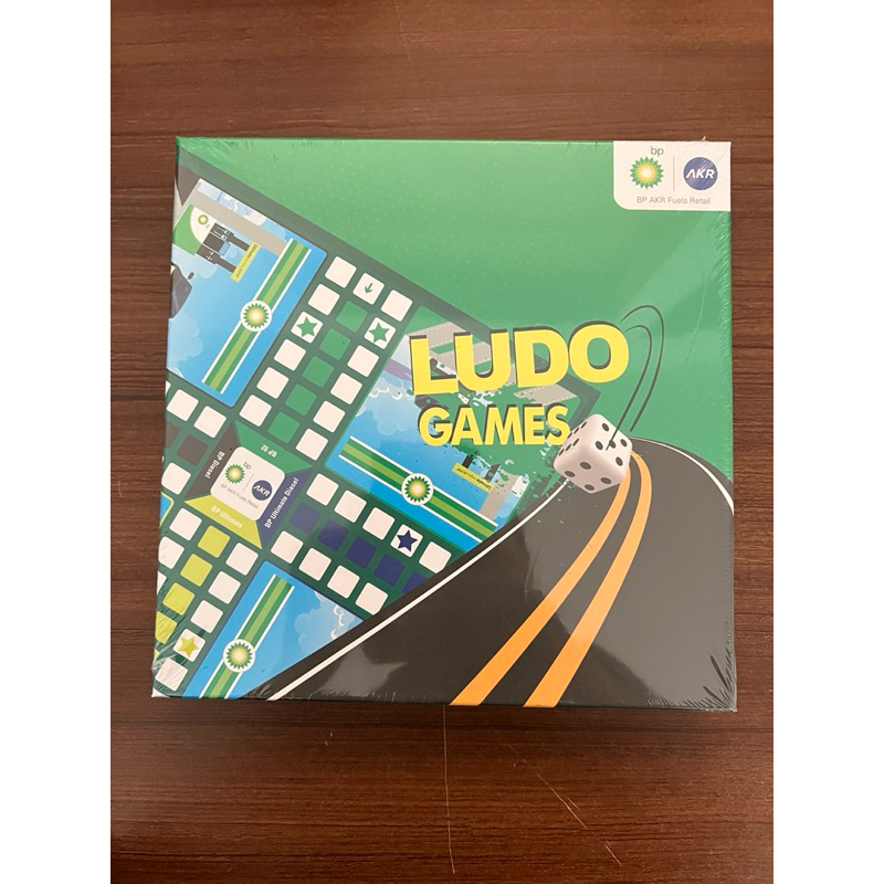 Ludo Games BP Hasbro Limited Edition