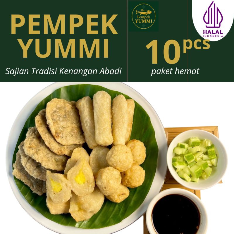 

Pempek Palembang Asli Paket Hemat Empek Empek Frozen