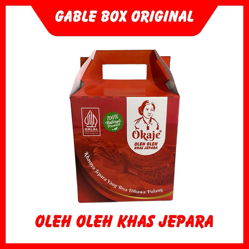 

OKAJE Box Original | Oleh Oleh Khas Jepara